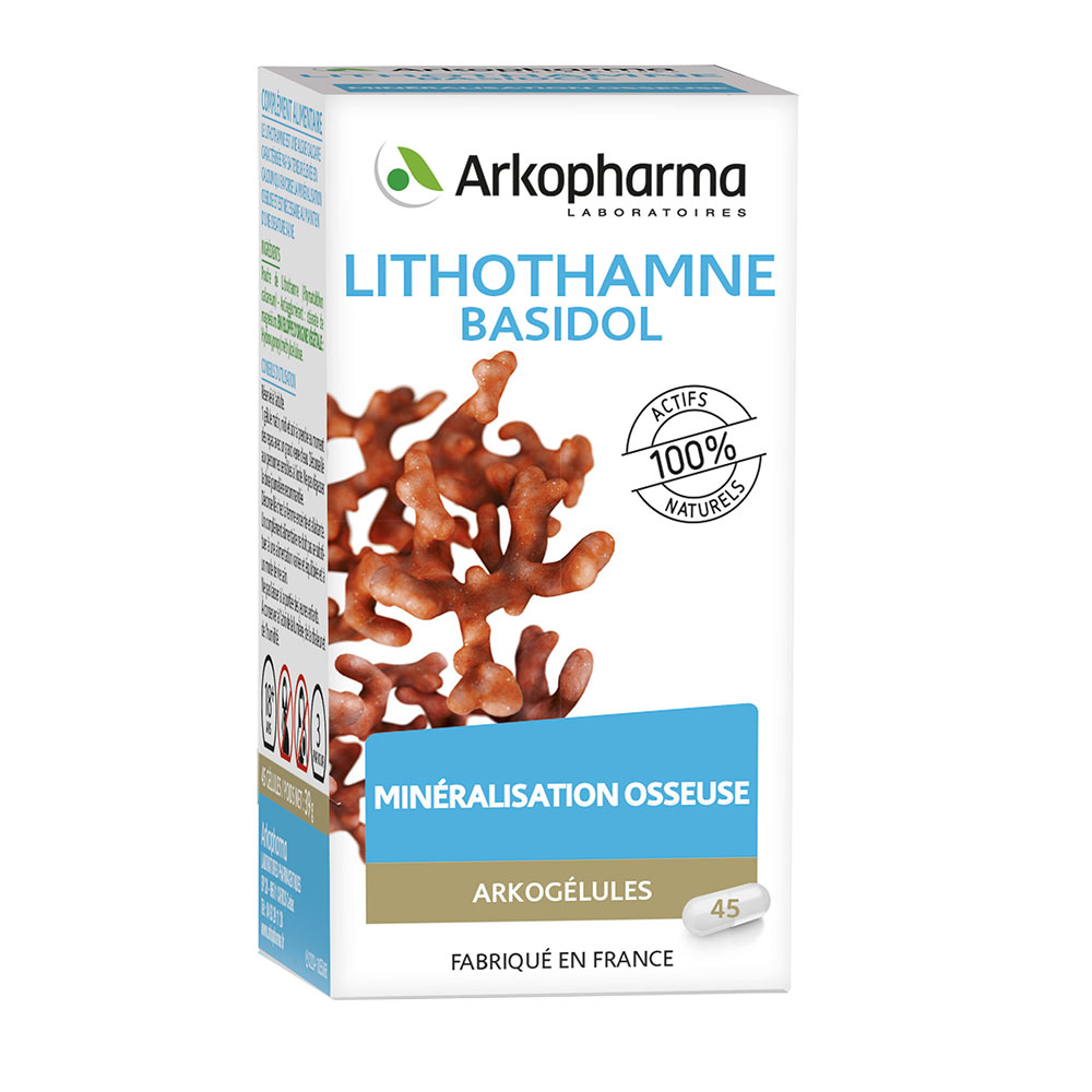 Arkopharma Arkocapsules Arkogelules Basidol X 45 Capsules