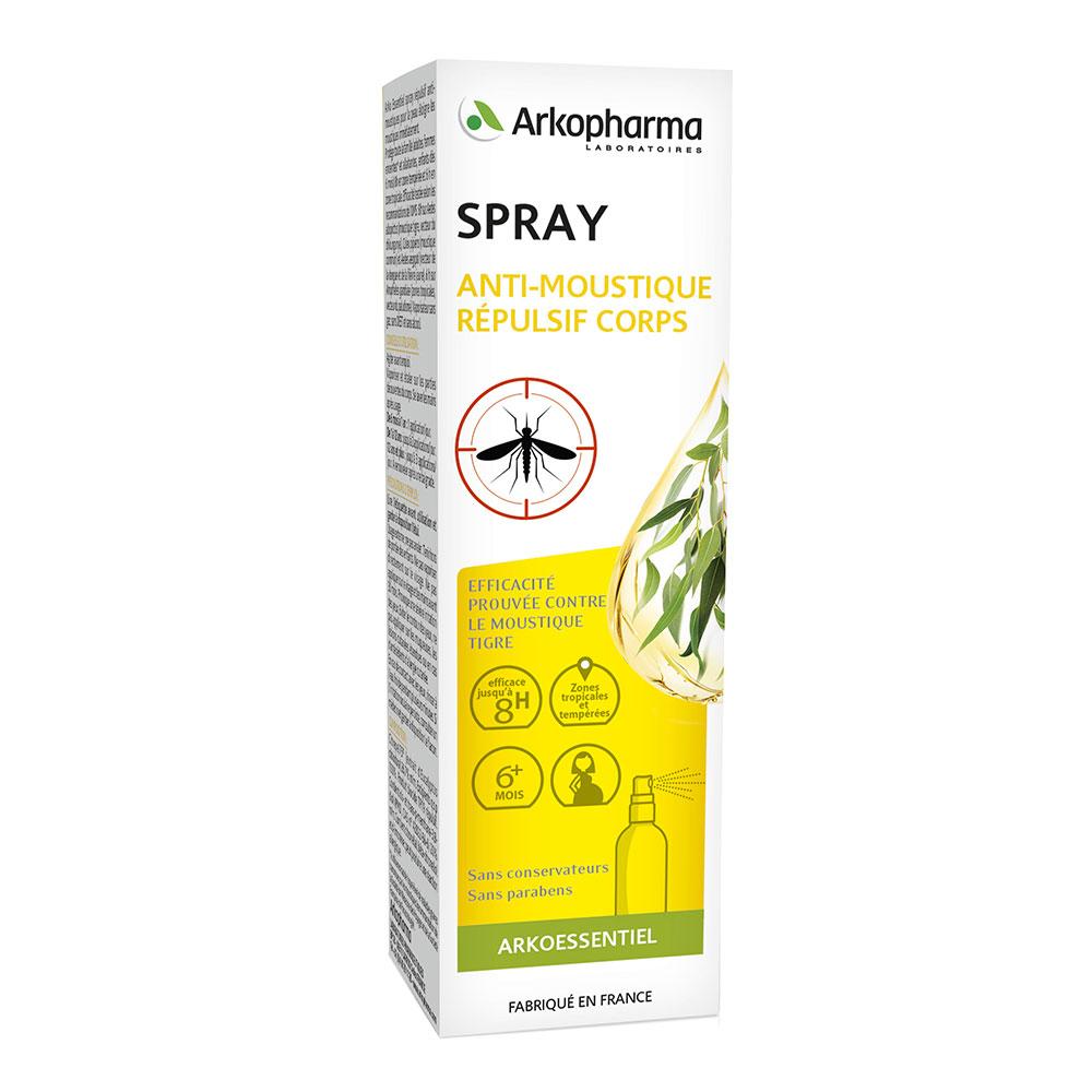 Arkopharma Arkoessential Essentiel Mosquito Repellent Spray 60ml