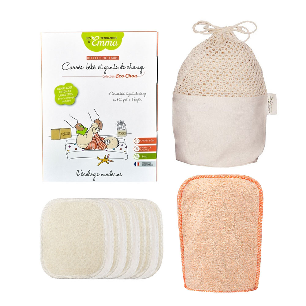 Les Tendances D'Emma Eco Chou Kit Eco Chou Mini