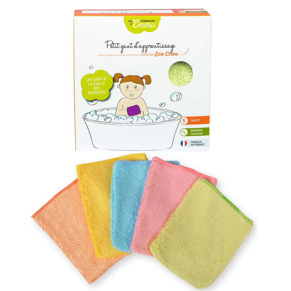 Les Tendances D'Emma Eco Chou First Face Cloth x5