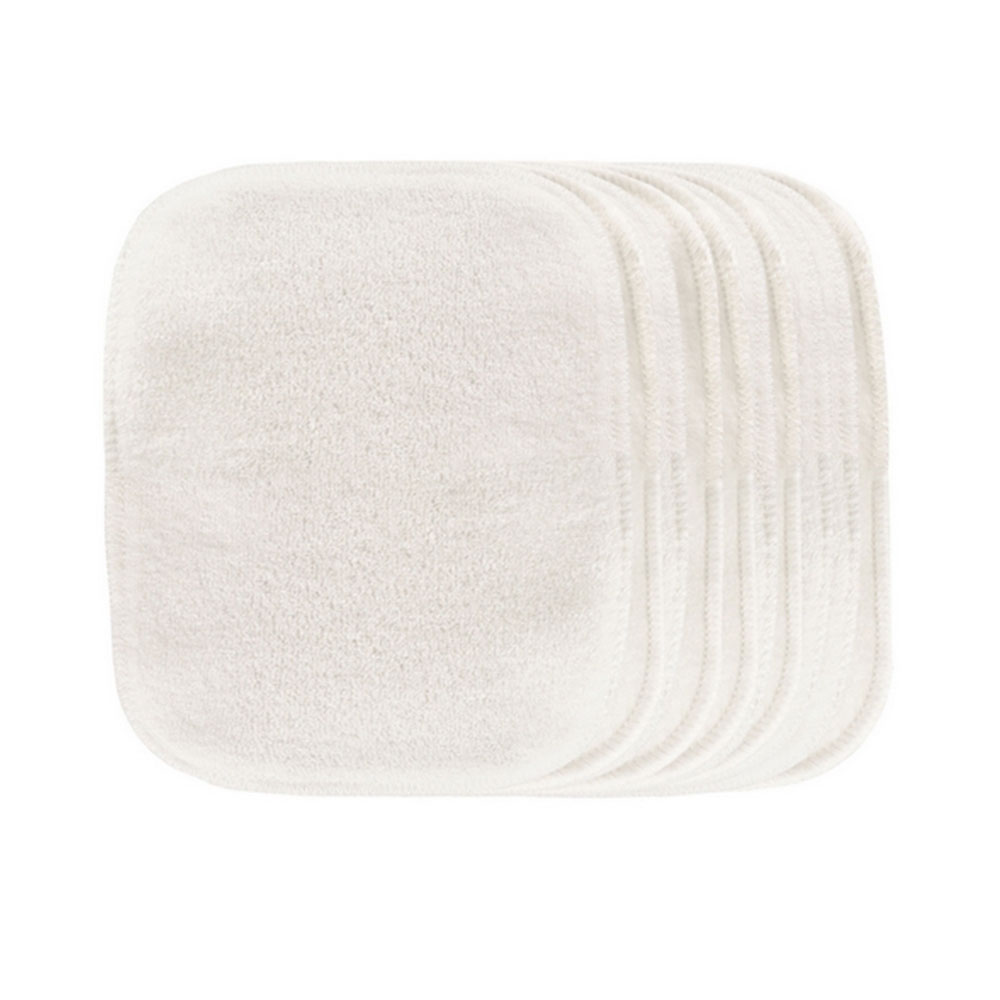 Les Tendances D'Emma Eco Belle Carres Eucalyptus Washable Organic Pads (refills ) x10