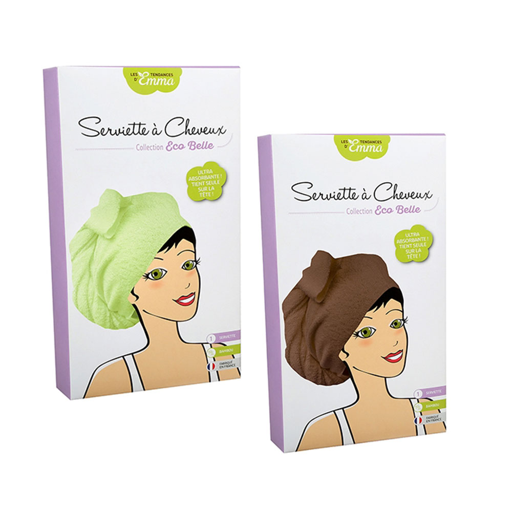 Les Tendances D'Emma Hair Towel Bamboo