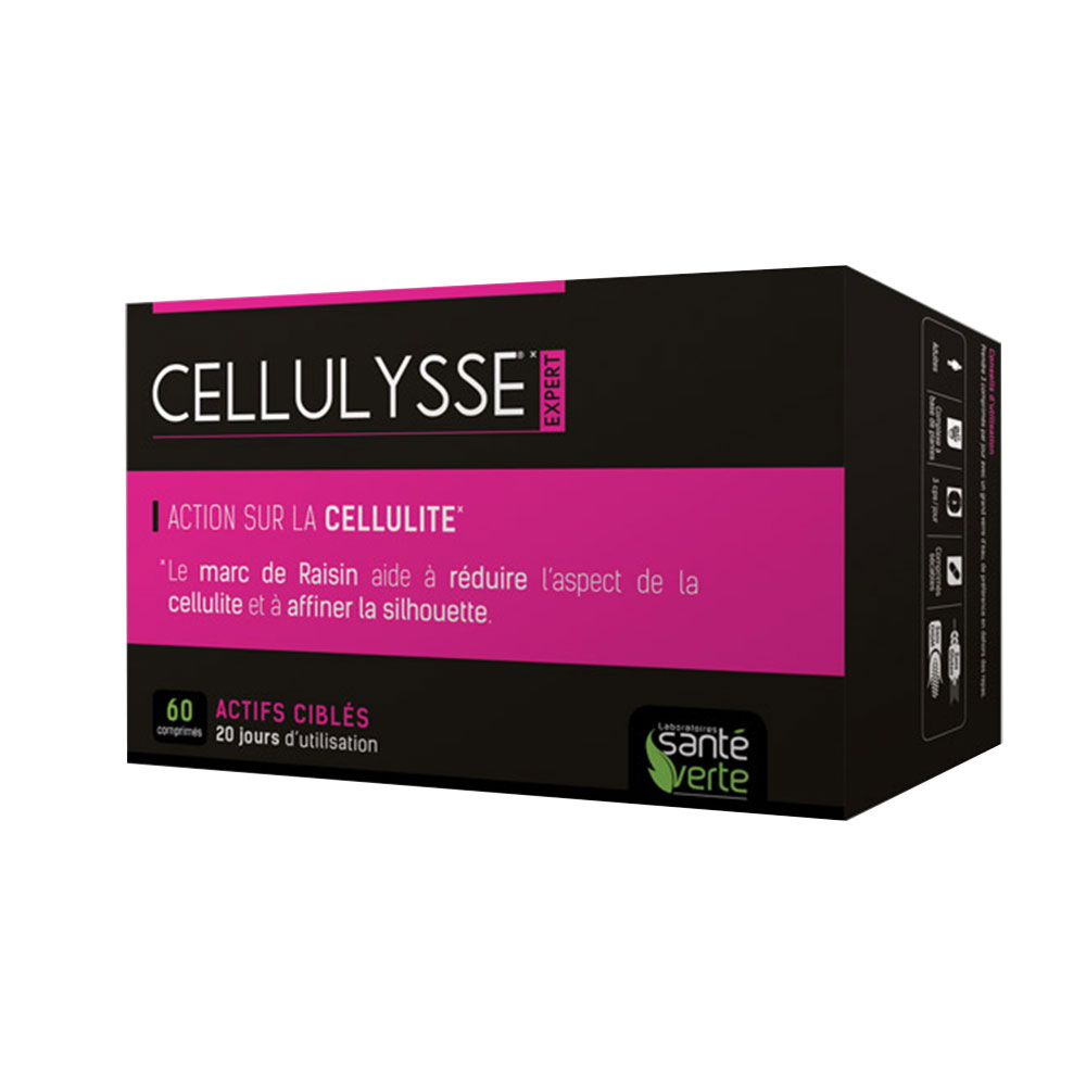 Sante Verte Cellulite treatment 60 tablets