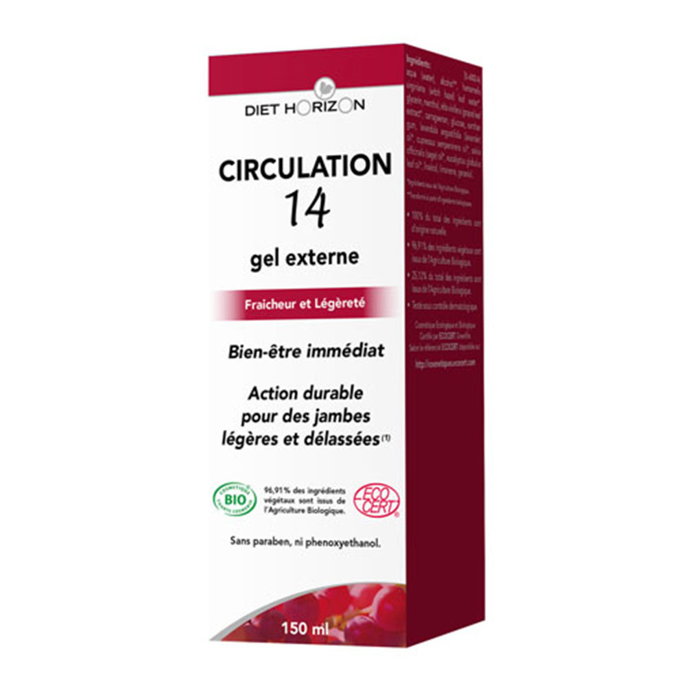 Diet Horizon Blood Circulation 14 External Gel 150ml