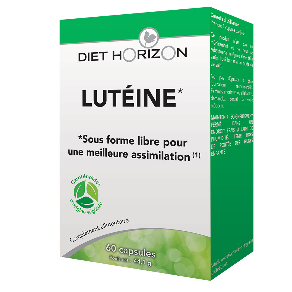 Diet Horizon Lutein X 60 Capsules