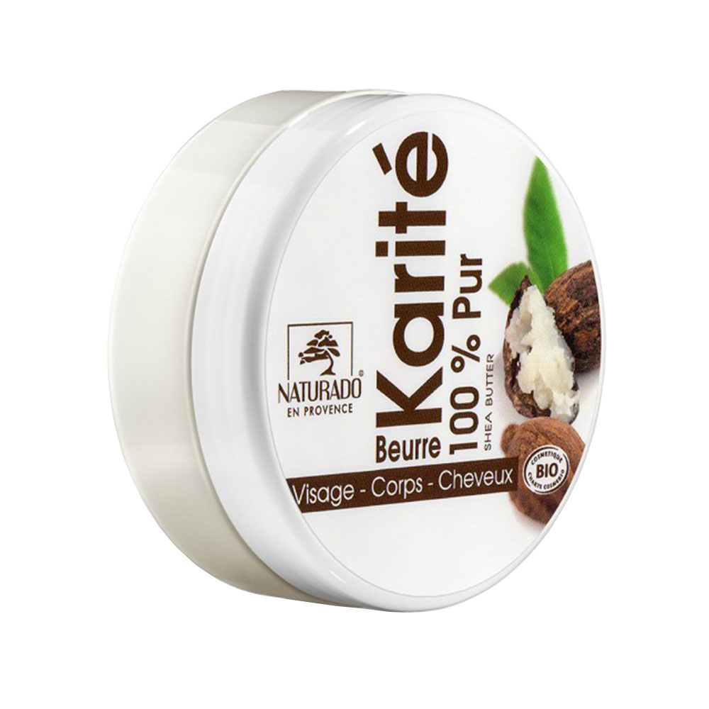 Naturado 100% Pure Organic Shea Butter 135g