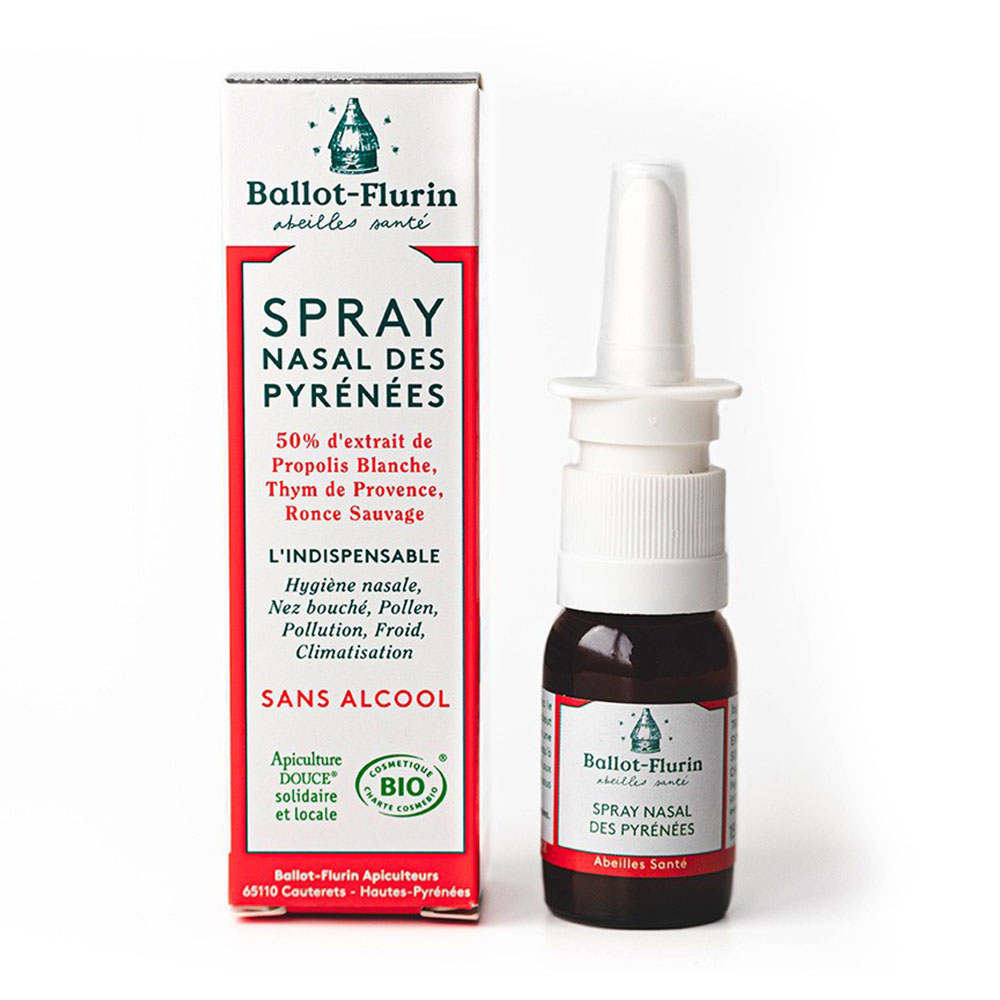 Ballot-Flurin Nose Spray Of The Pyrenees Daily Hygiene 15ml