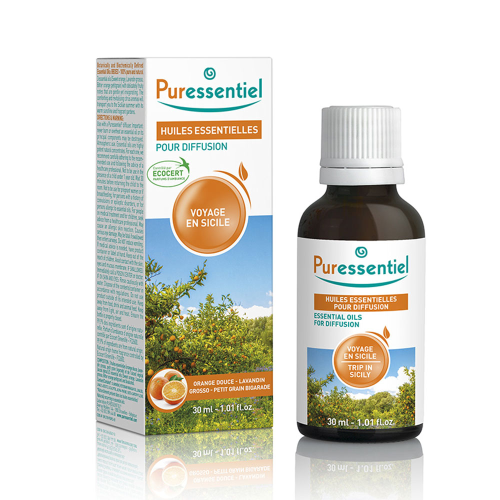 Puressentiel Diffusion For Travel Diffusion Sicily 30 ml