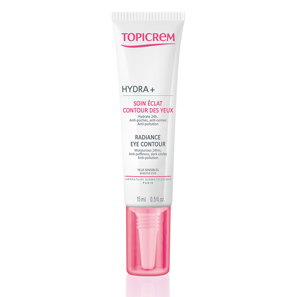 Topicrem Hydra+ Eye Contour Radiance Sensitive Skin 15ml