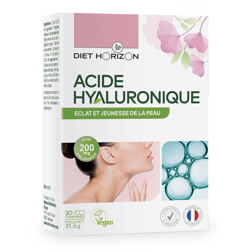 Diet Horizon Hyaluronic Acid 30 Tablets 130mg