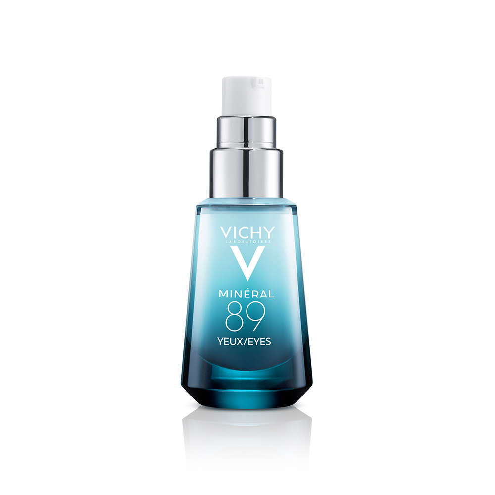Vichy Mineral 89 Fortifying and repairing eye care with hyaluronic acid 15 ml