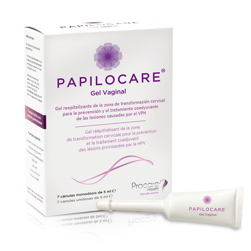 Procare Papilocare Papilocare Vaginal Gel 7x5ml