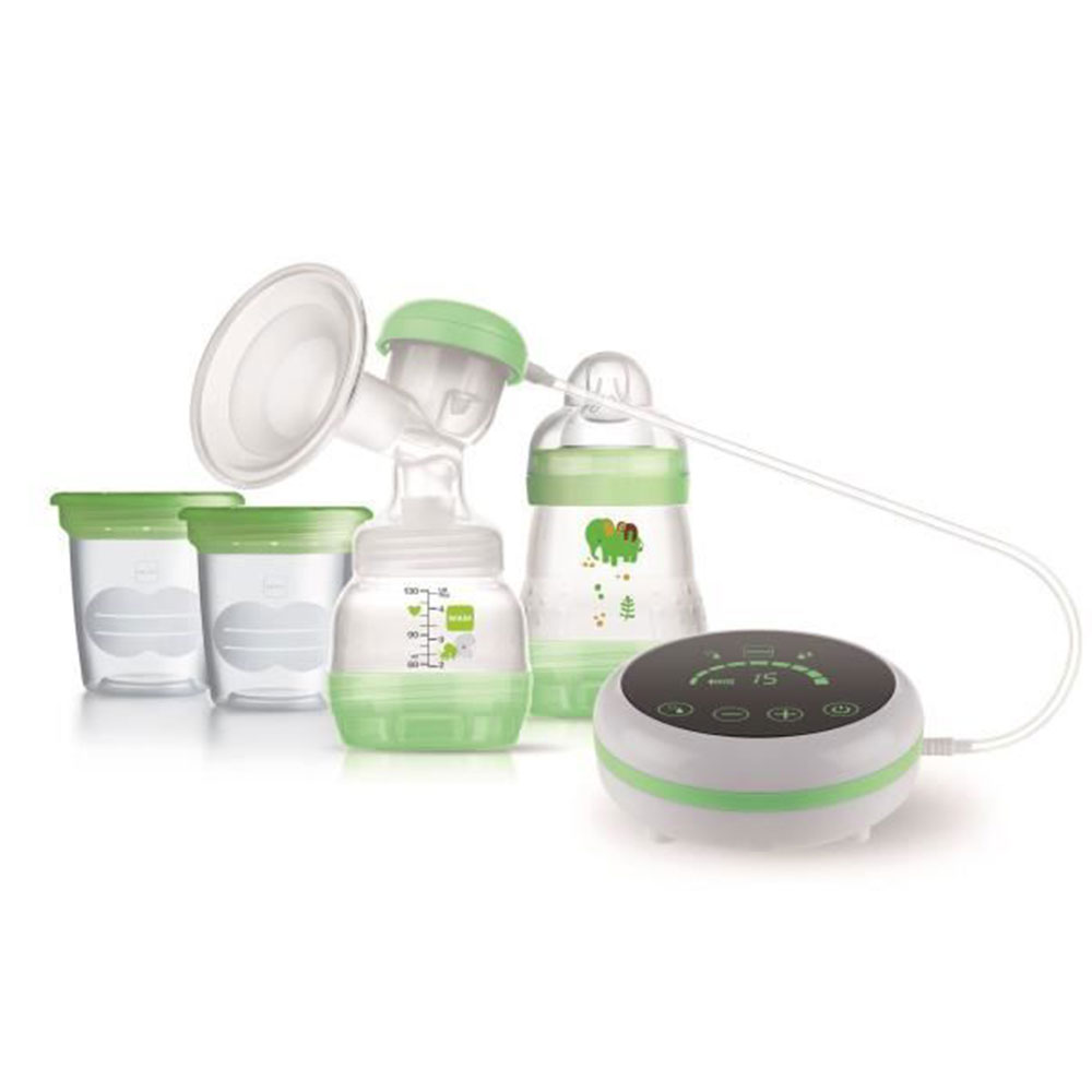 Mam Electric and manual dual-purpose breast pump