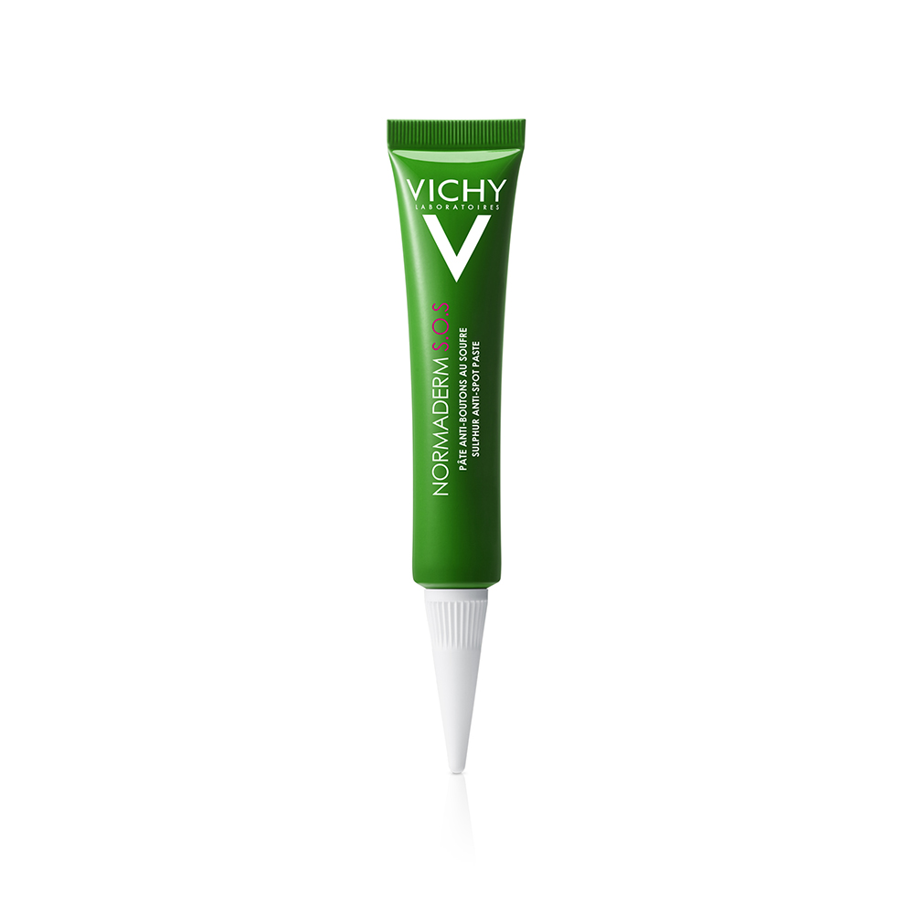 Vichy Normaderm Targeted Anti-imperfections Sulfur Treatment Oily Skin 20ml