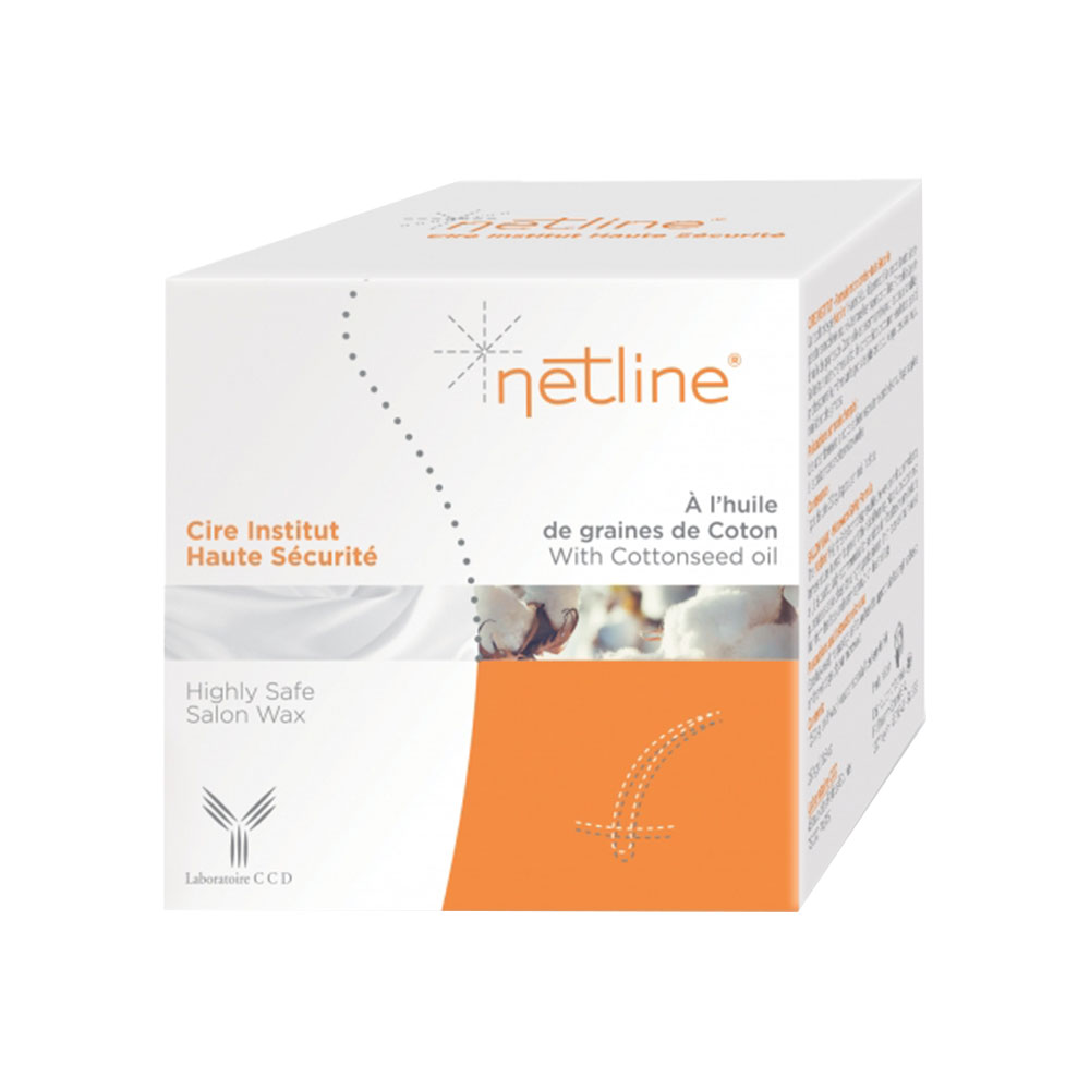 Netline Cire Institut Haute Securite Graines De Coton 250ml