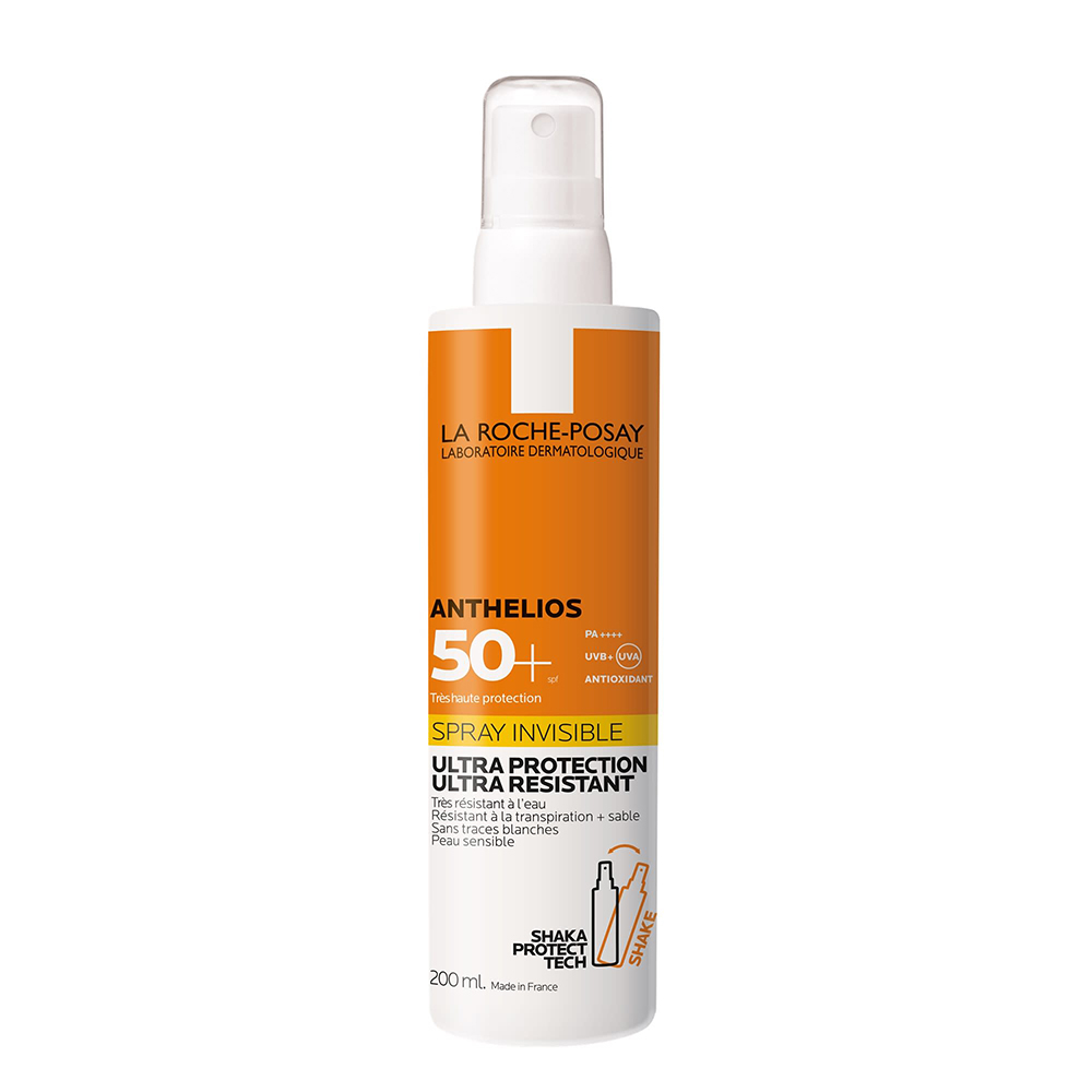 La Roche-Posay Anthelios Sun protection spray for body very high protection spf50+ with fragrance 200 ml