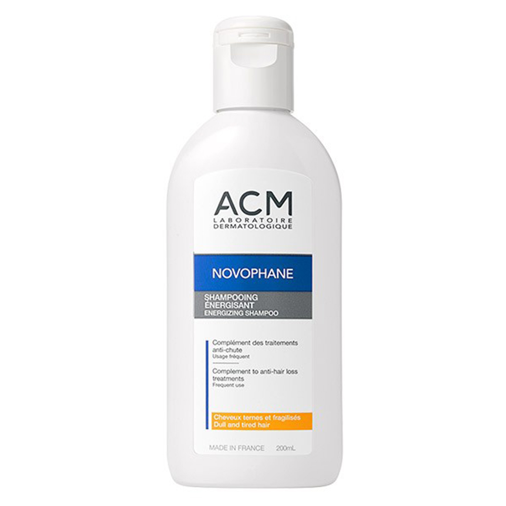 Acm Novophane Energising shampoo dull and weakened hair 200 ml