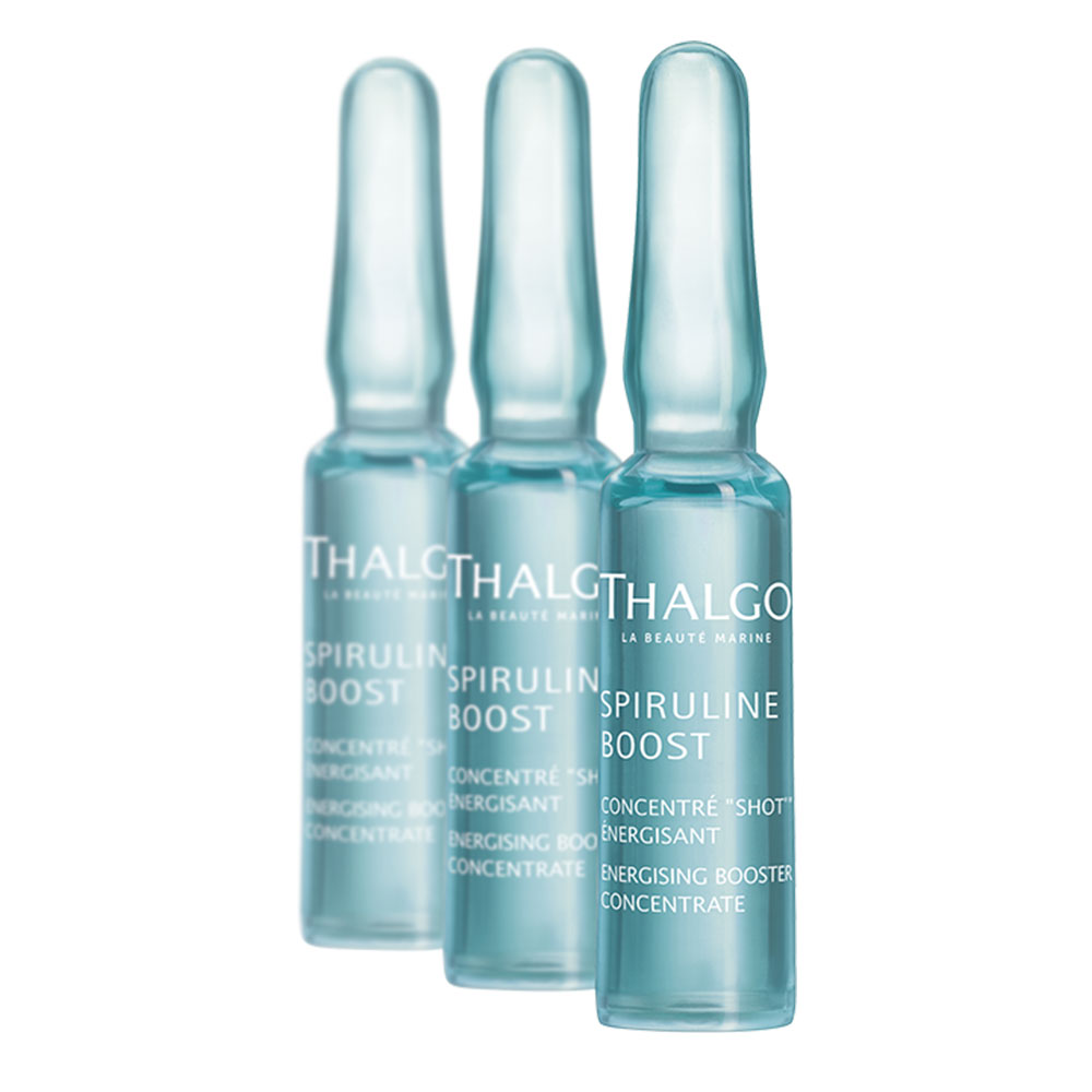 Thalgo Spiruline Boost Energizing Shot Concentrate 7x1,2ml