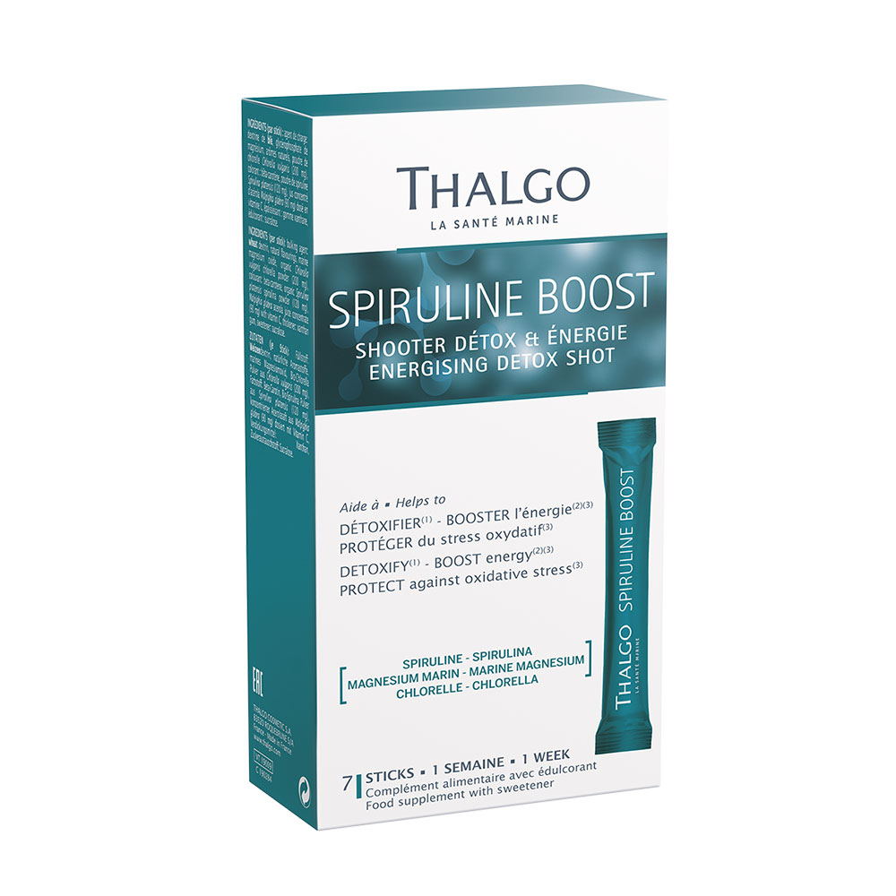 Thalgo Spiruline Boost detox & energy shot 7 x 5 g sticks