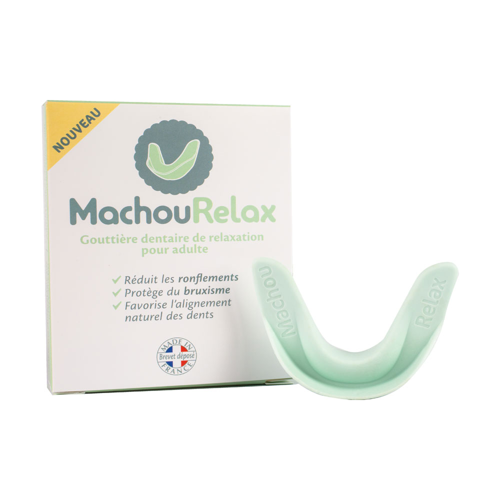 Machouyou Machourelax Dental Gouttiere Relaxation Adults
