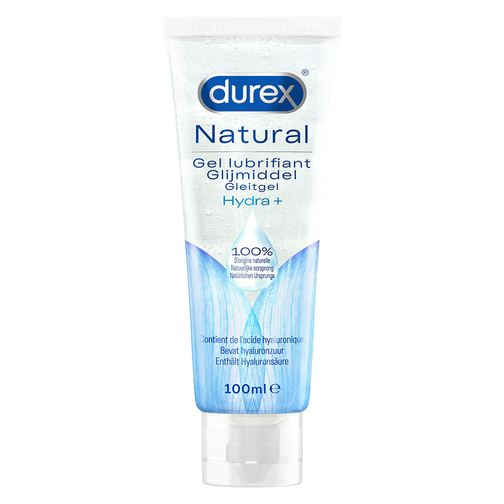 Durex Gel Natural intimate lubricant with hyaluronic acid 100 ml