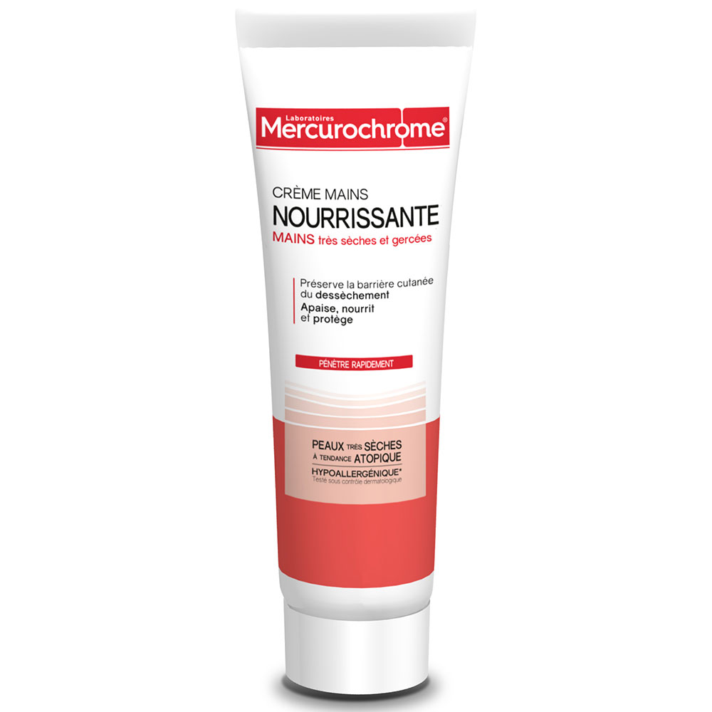 Mercurochrome Nourishing Hand Cream 75ml