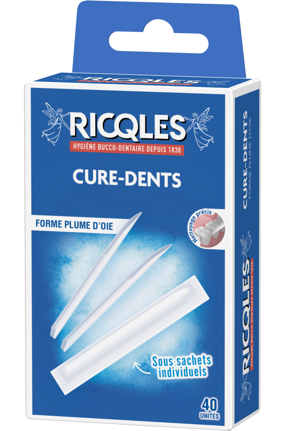 Ricqles Juvasante Tooth Cure X40