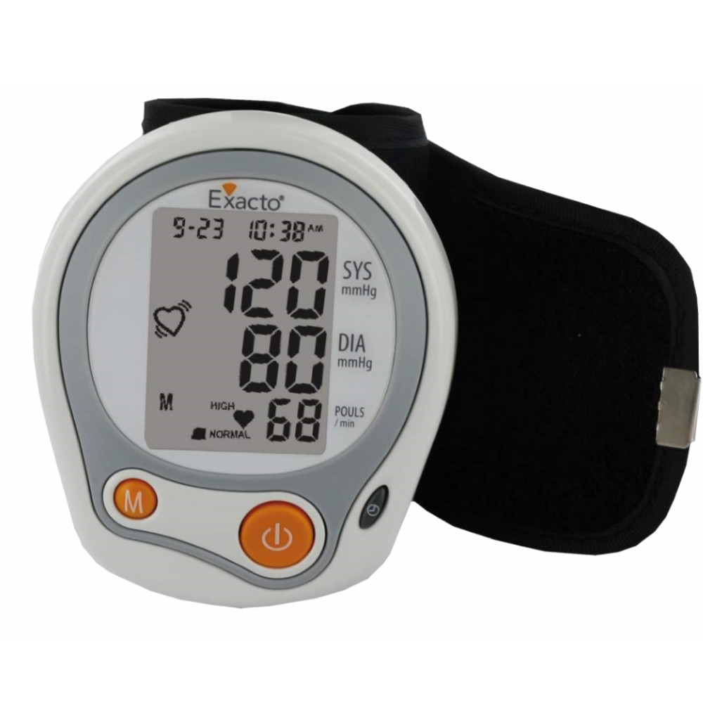 Biosynex Exacto Wrist sphygmomanometer