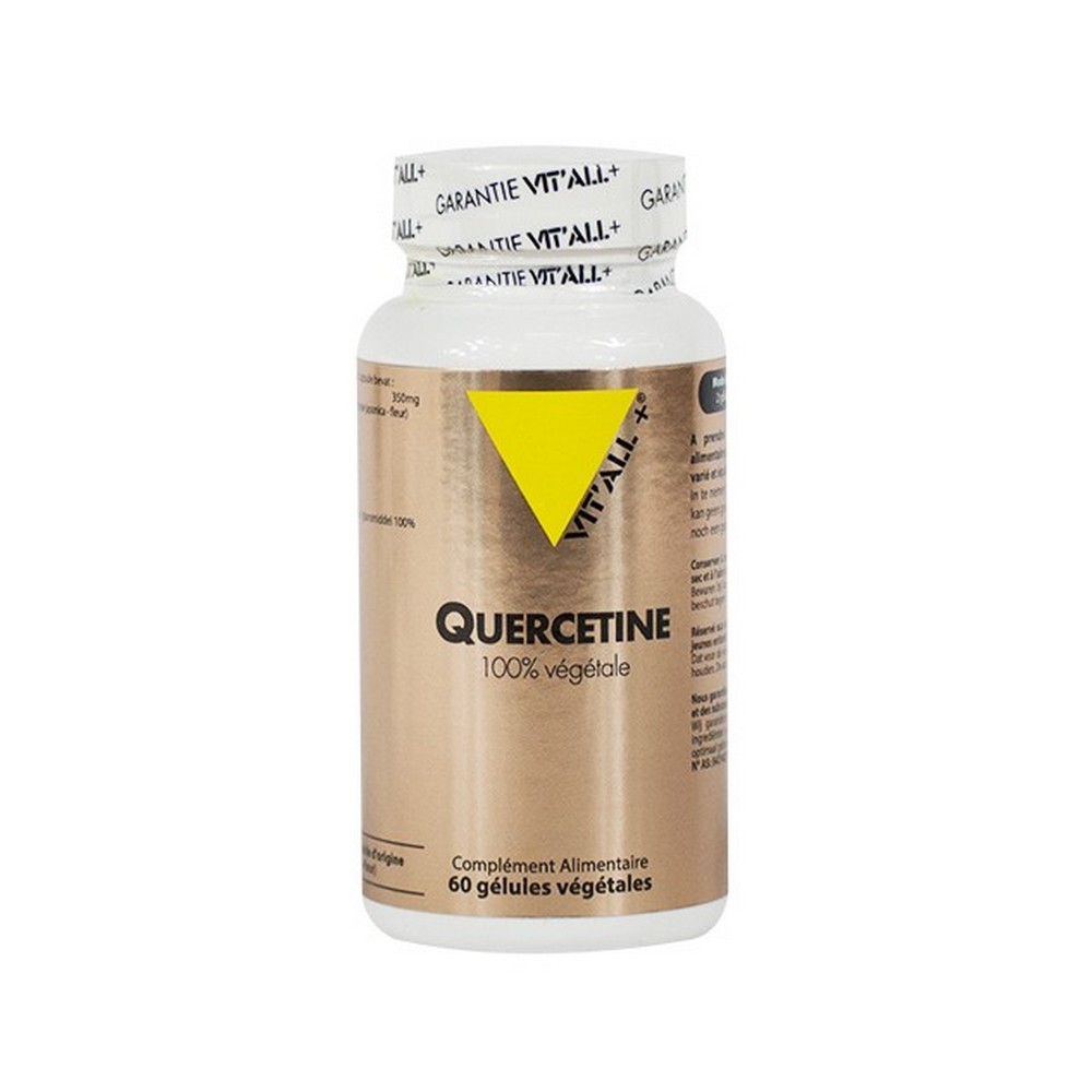 Vit'All+ Quercetin 100% Vegetal 60 capsules