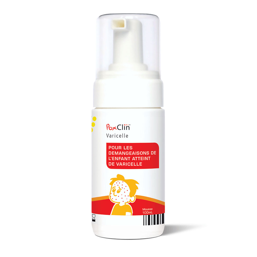 Poxclin Soothing pump foam for chickenpox 100 ml