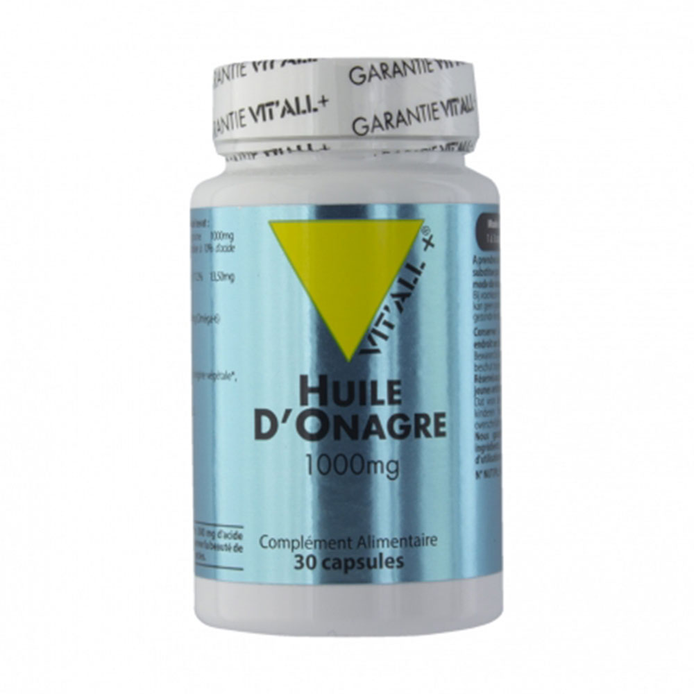 Vit'All+ + Primrose 30 Capsules 1300mg