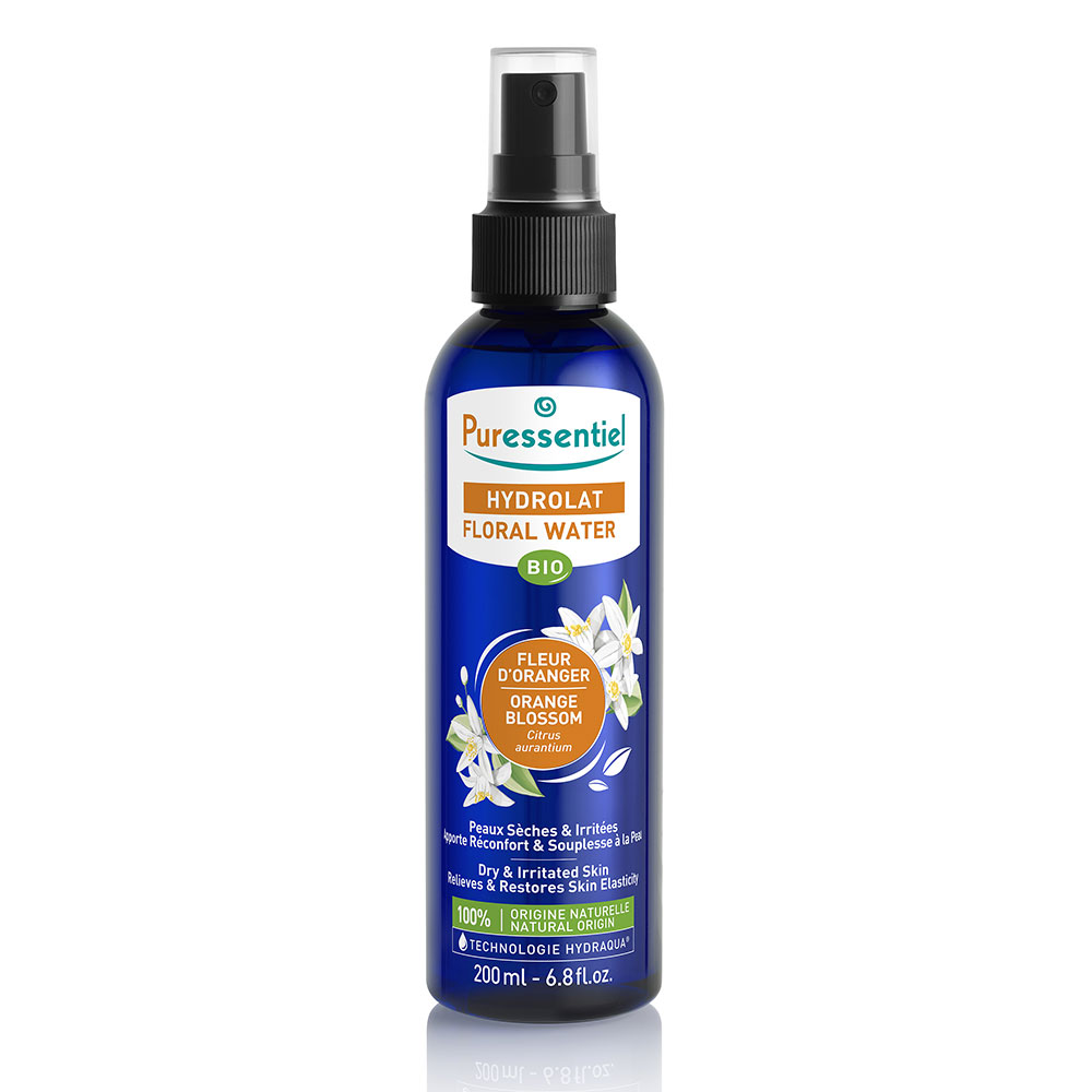 Puressentiel Hydrosol Organic Orange Blossom Hydrosol 200ml