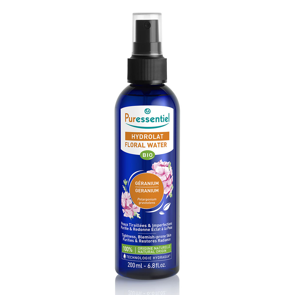 Puressentiel Hydrosol Organic Geranium Hydrosol 200ml