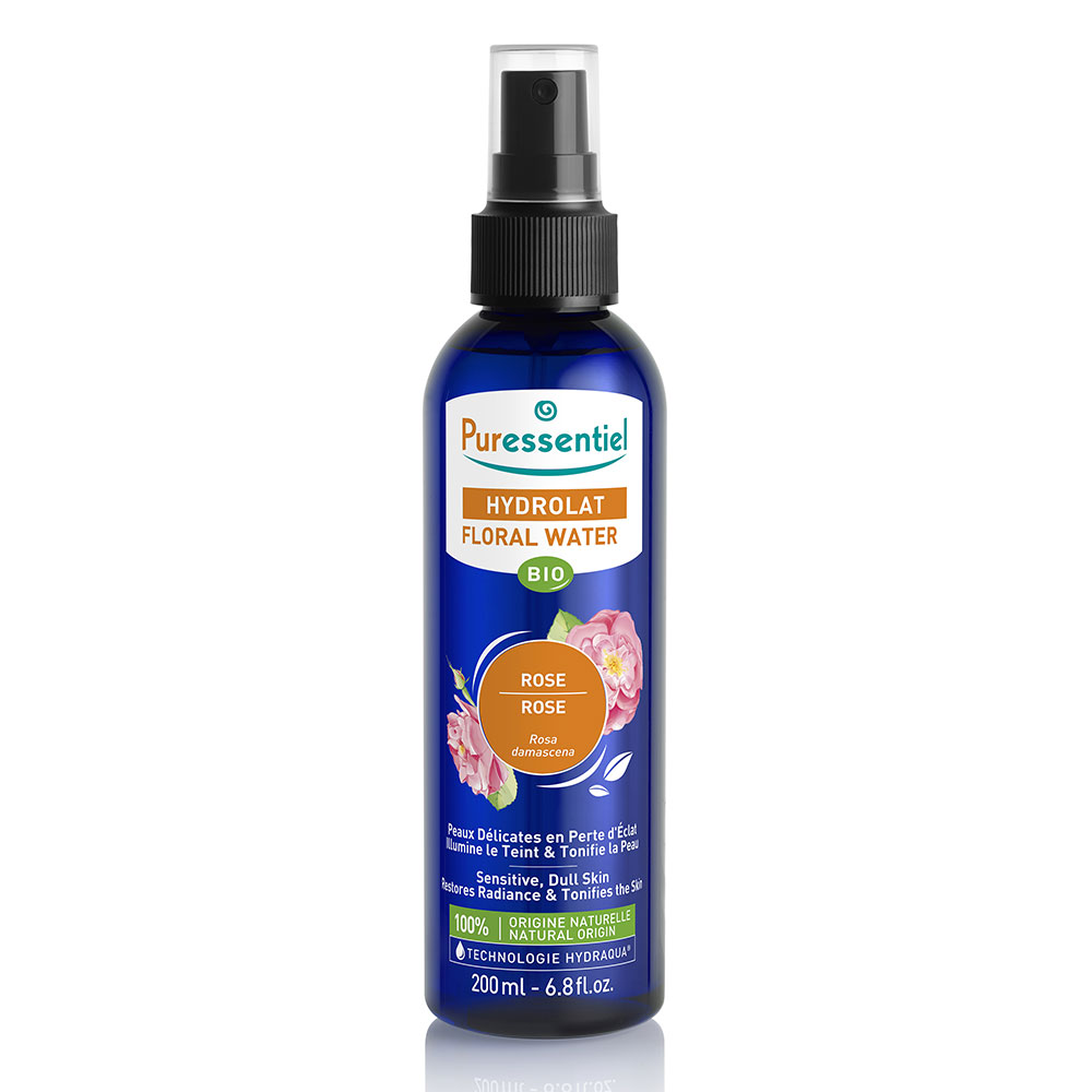 Puressentiel Hydrosol Hydrolat De Rose Bio 200ml