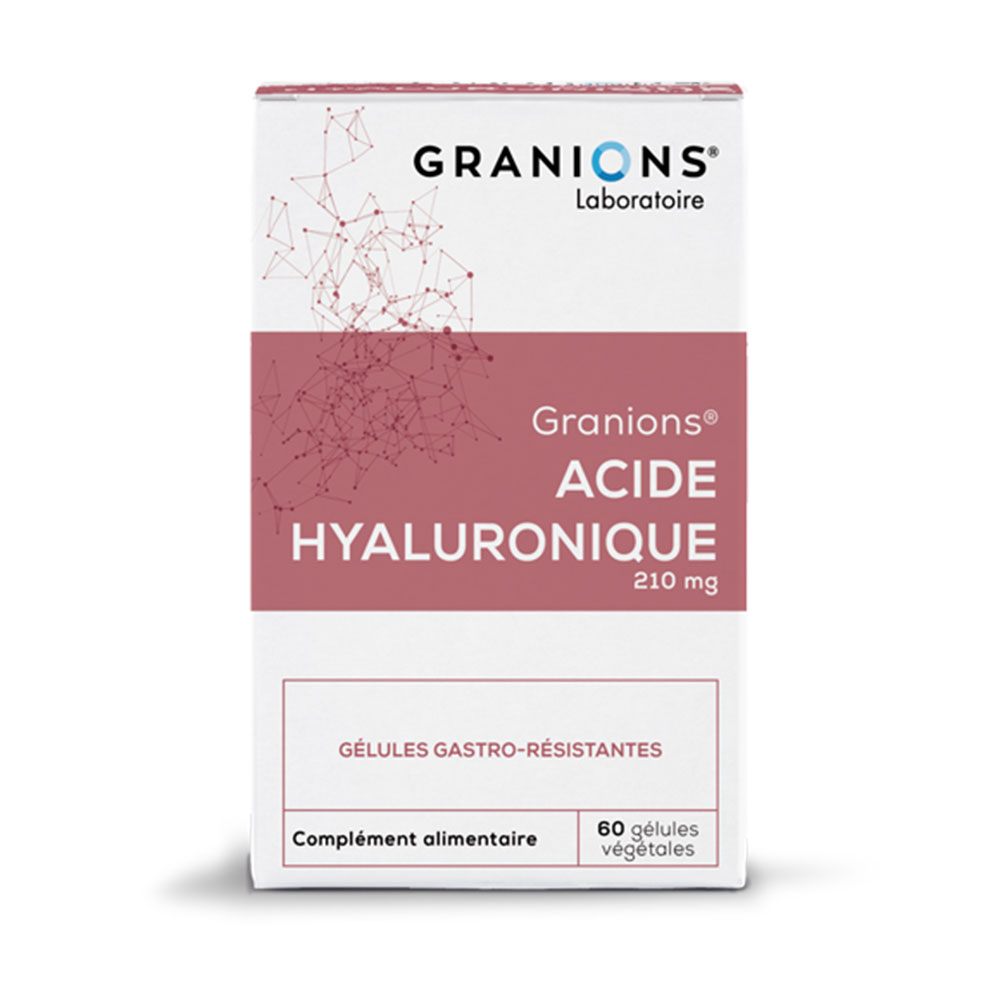 Granions Hyaluronic acid 60 capsules 200 mg
