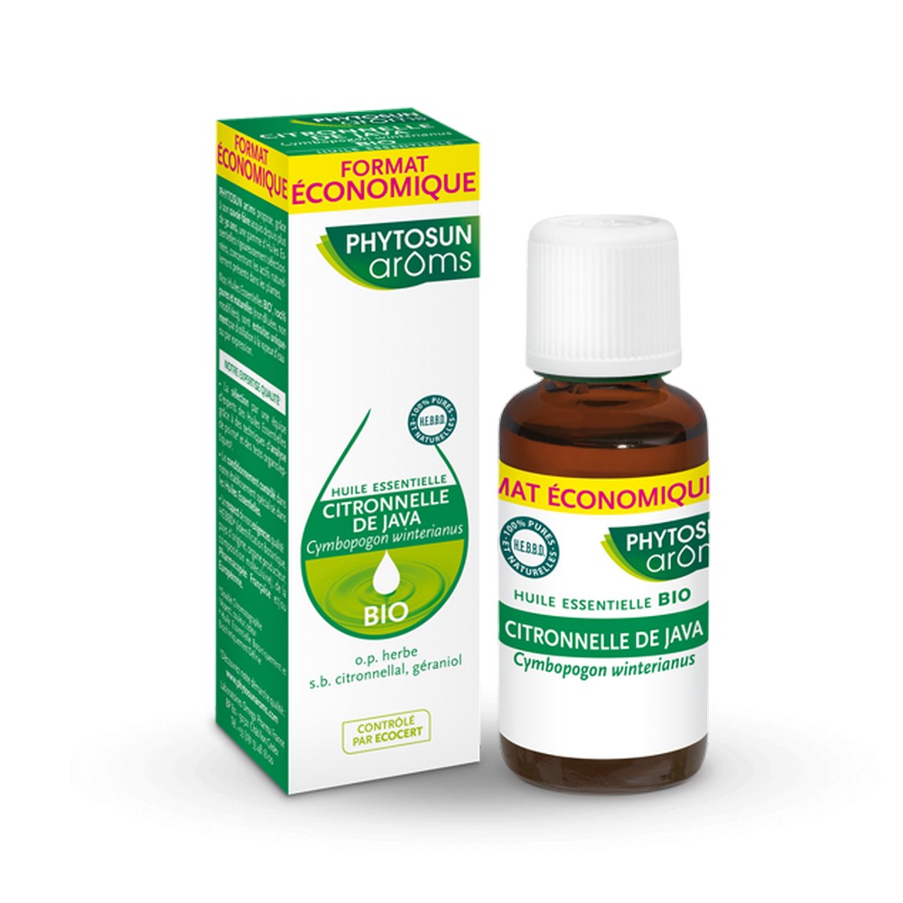 Phytosun Aroms Organic Java lemongrass essential oil 10 ml