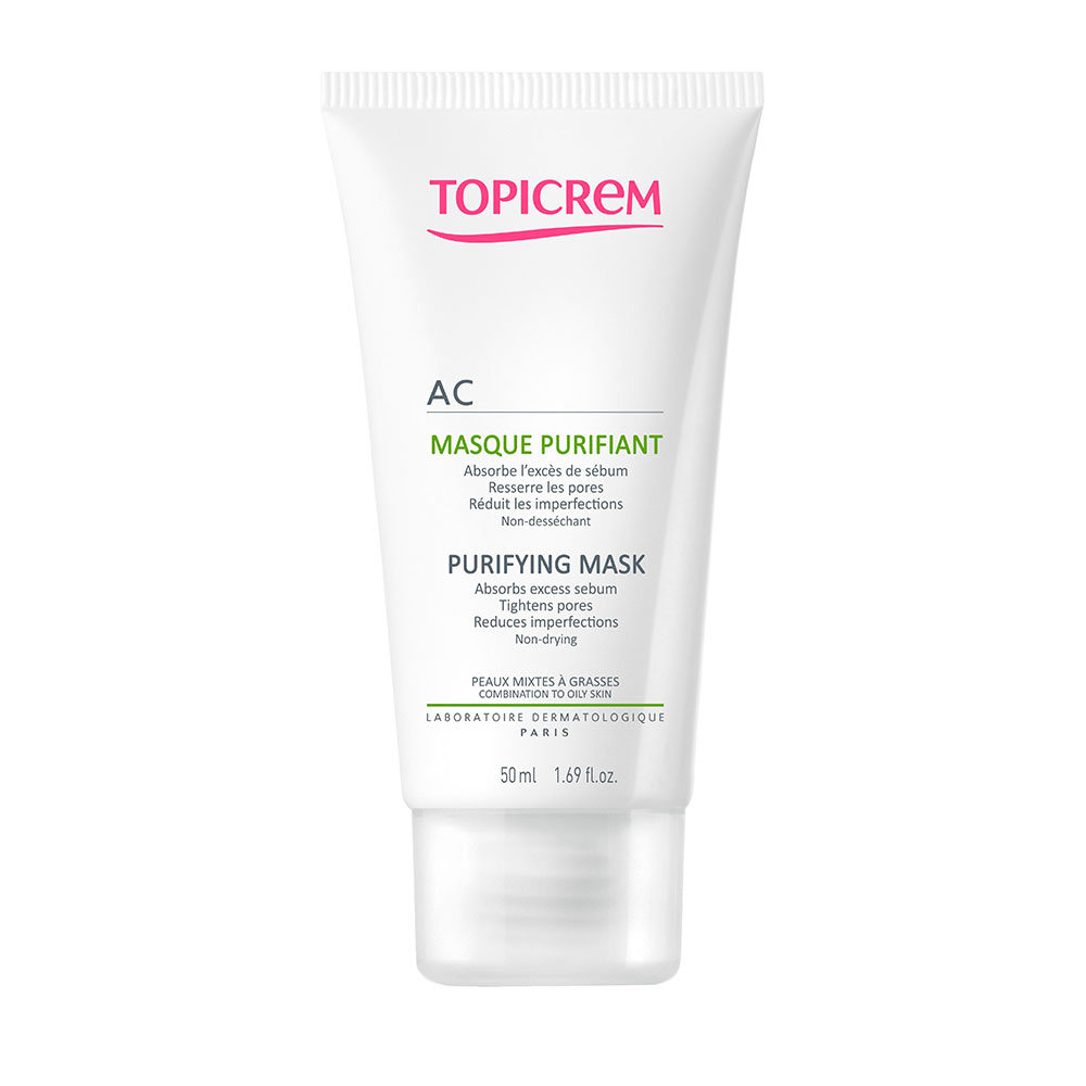Topicrem AC Combination to Oily skin Purifying Mask 50ml