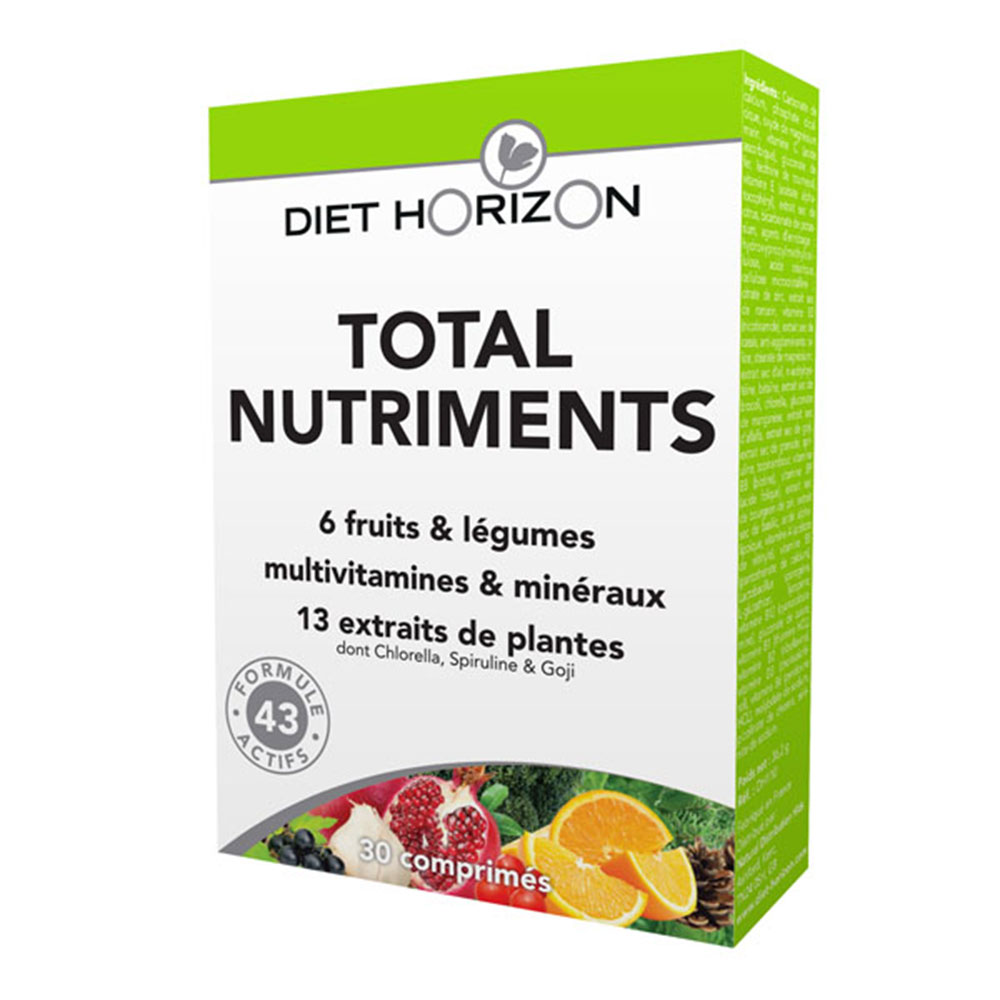Diet Horizon Total Nutrients 30 tablets
