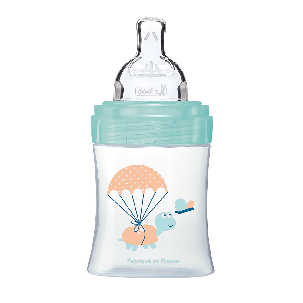 Dodie Sensation+ Anti-Colic Feeding Bottle 0 to 6 months 150ml