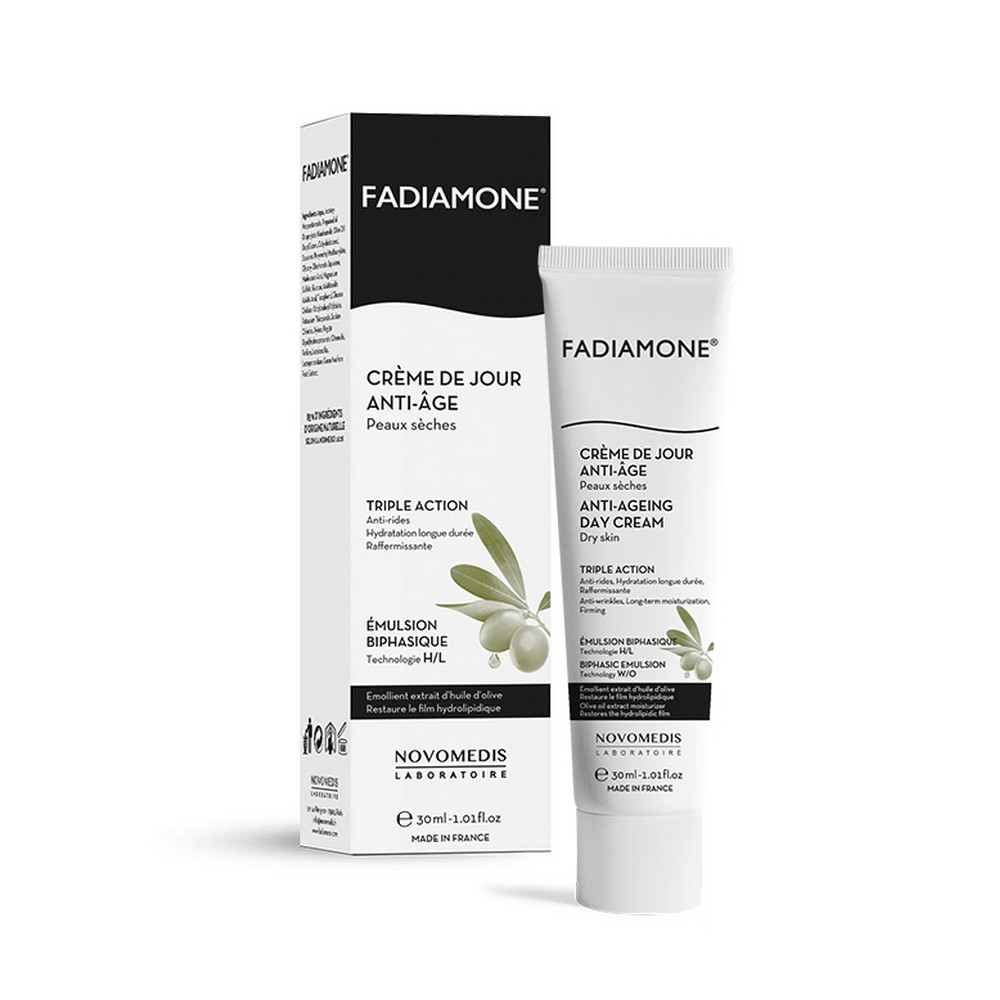 Fadiamone Fadiamone Day Care Cream Peaux Seches 30ml
