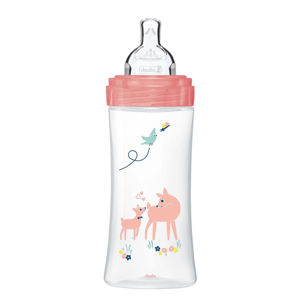 Dodie Debit 3 Sensation+ Anti-Colic Feeding Bottle 6 months and Plus 330ml