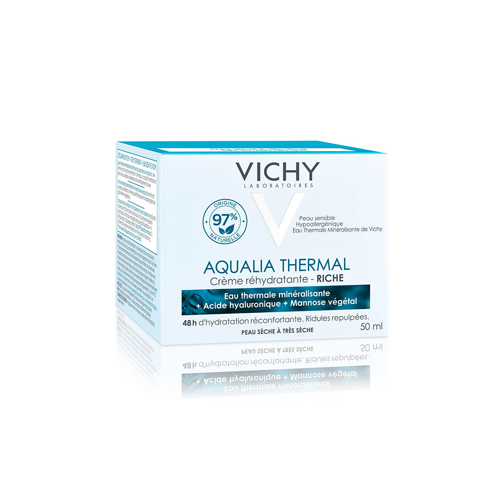 Vichy Aqualia Thermal Rich Hydrating Cream 50ml