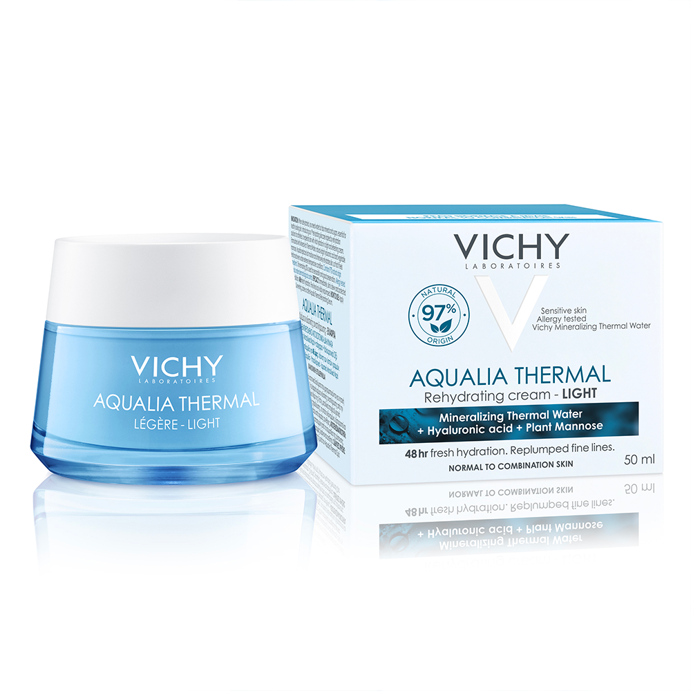 Vichy Aqualia Lightweight hydrating cream with thermal water and hyaluronic acid 50 ml