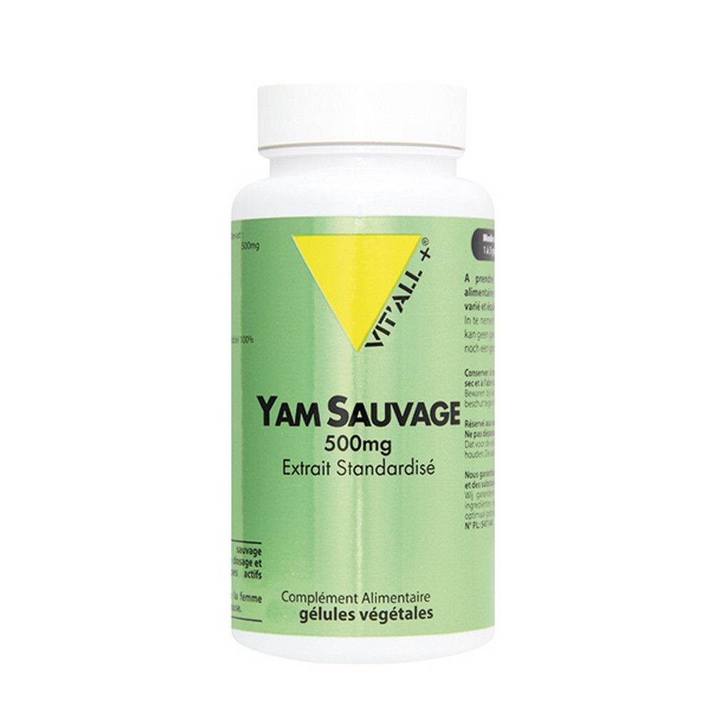 Vit'All+ + Wild Yam X 30 Tablets 30 Comprimés