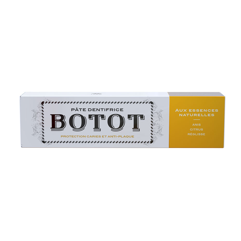 Botot Toothpaste Anise Citrus Licorice 75ml
