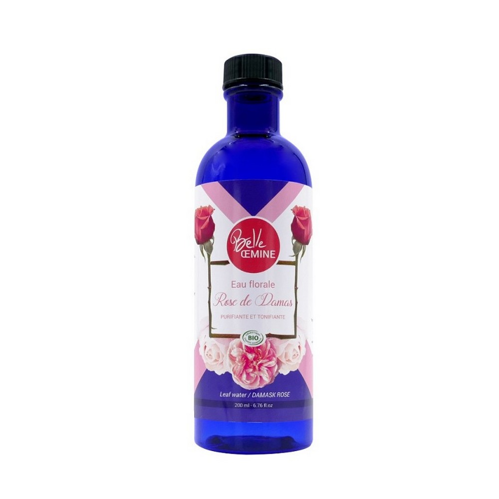 Oemine Bio Belle Rose De Damas Floral Water 200ml