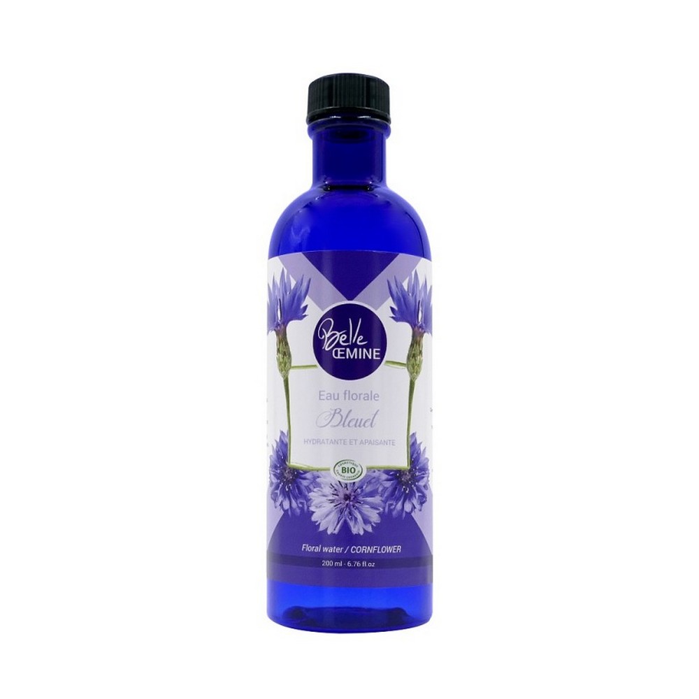 Oemine Eau Florale De Bleuet Bio Hydratante Et Apaisante Belle Hydratante et Apaisante 200ml