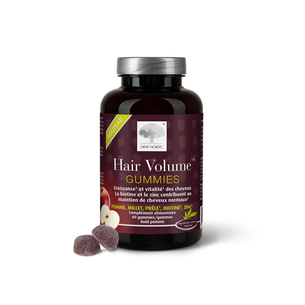 New Nordic Hair Volumea 60 Gummies Hair Growth And Vitality