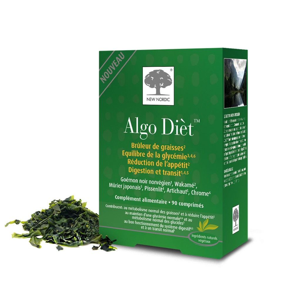 New Nordic Algo Diet 90 tablets