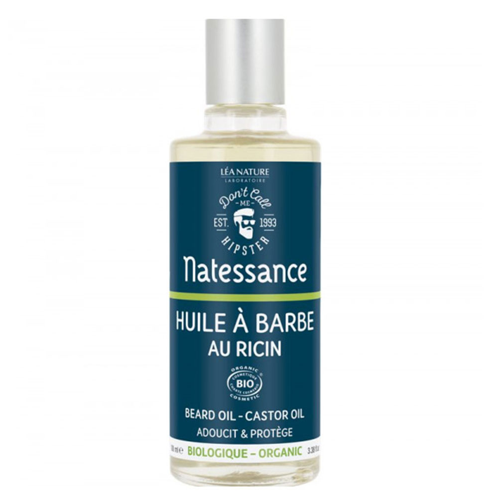 Natessance Natessance Beard Castor Oil 100ml